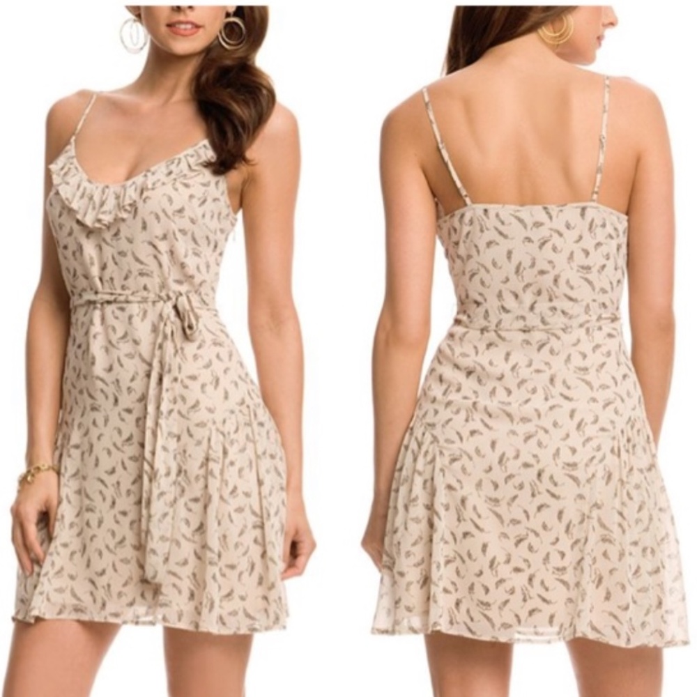 COPY - GUESS Feather Print Dress